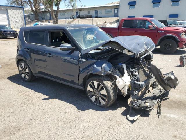 KIA SOUL 2015 Синий