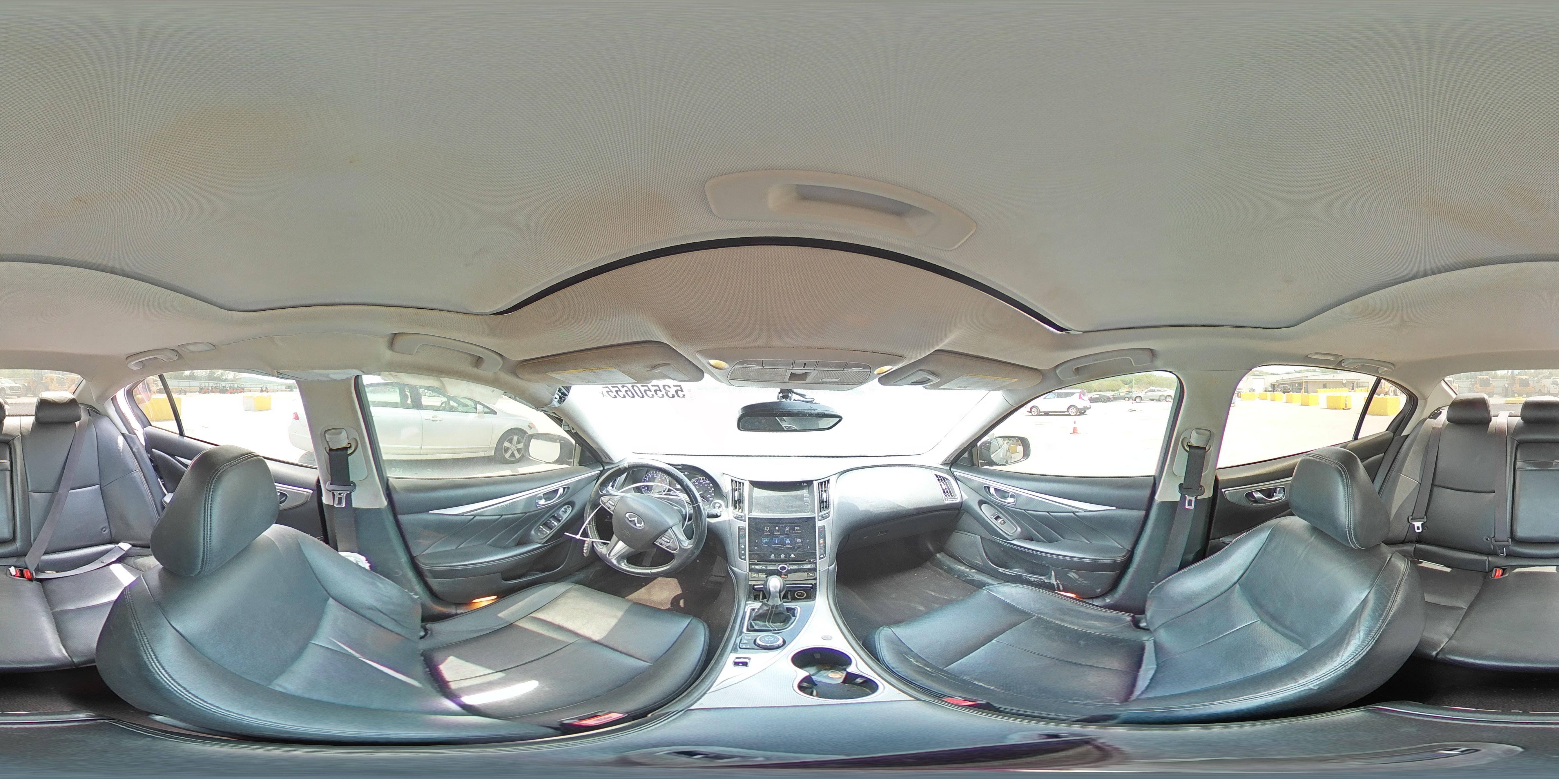 2015 Infiniti Q50 Base VIN: JN1BV7AP3FM340214 Lot: 53550655