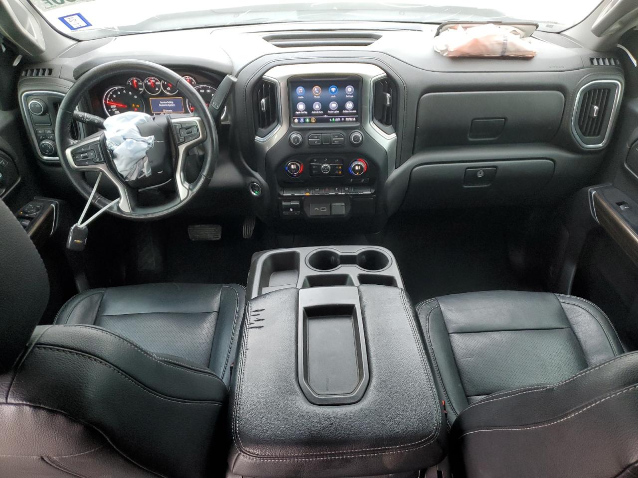 2020 Chevrolet Silverado C1500 Rst VIN: 3GCPWDEDXLG358805 Lot: 53326495
