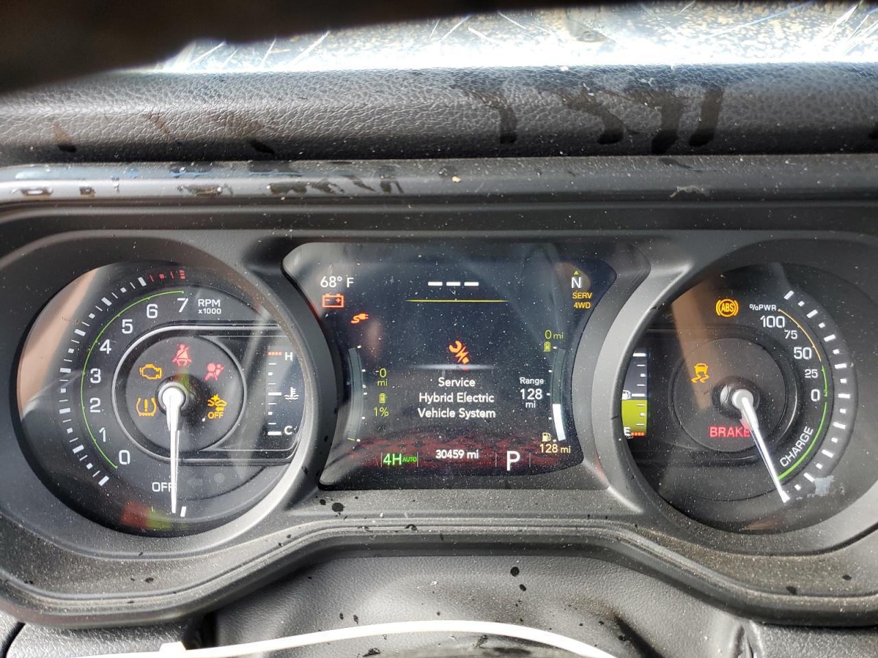 2024 Jeep Wrangler 4Xe VIN: 1C4RJXN64RW202828 Lot: 54202415