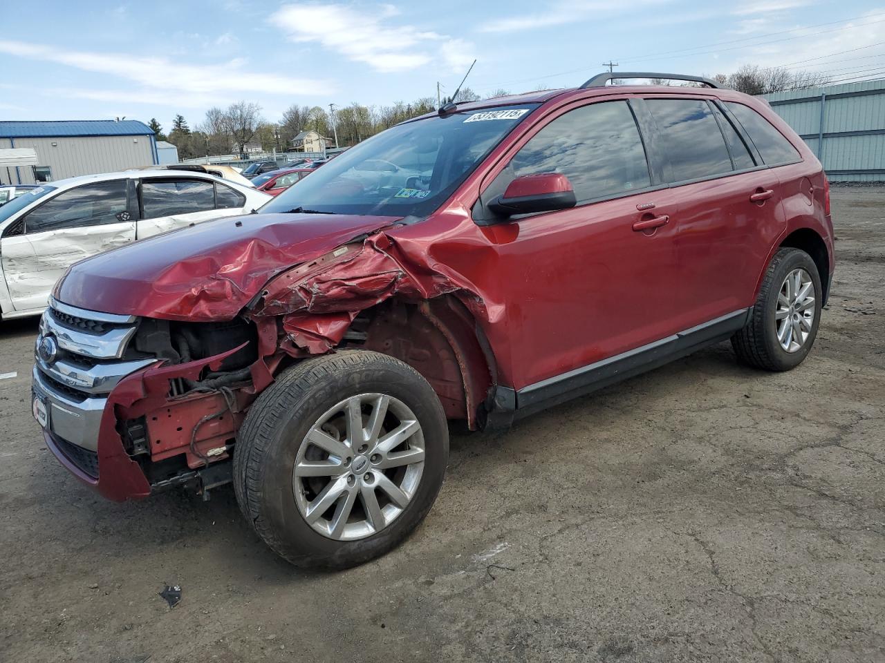 2014 Ford Edge Sel for Sale in Pennsburg, PA - Front End