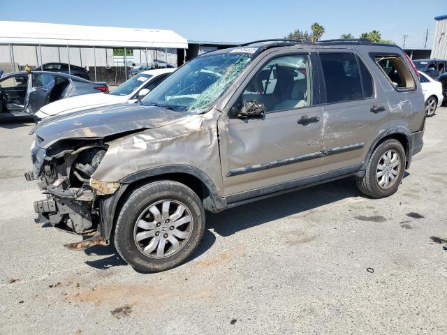 2005 Honda Cr-V Ex