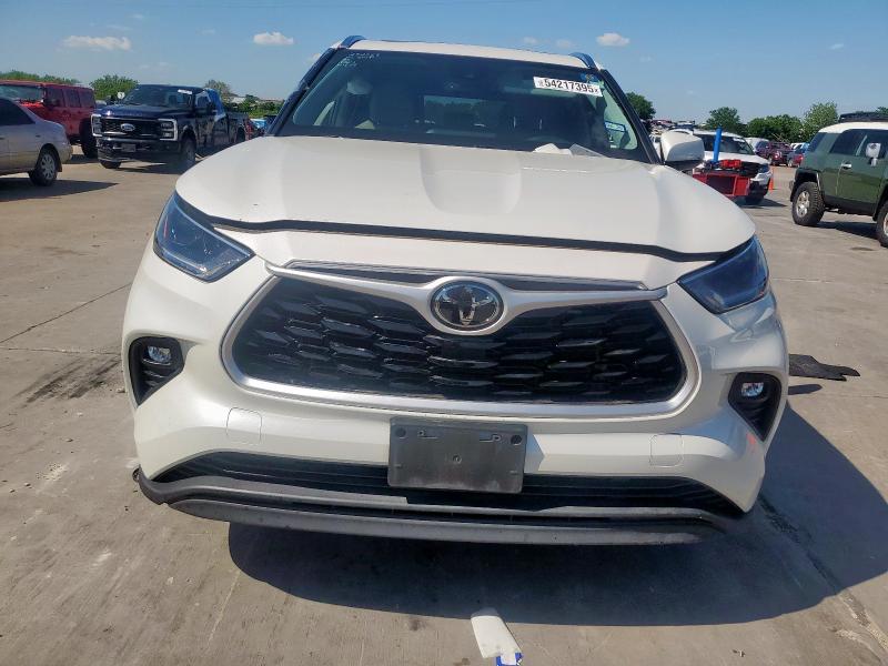  TOYOTA HIGHLANDER 2021 Biały