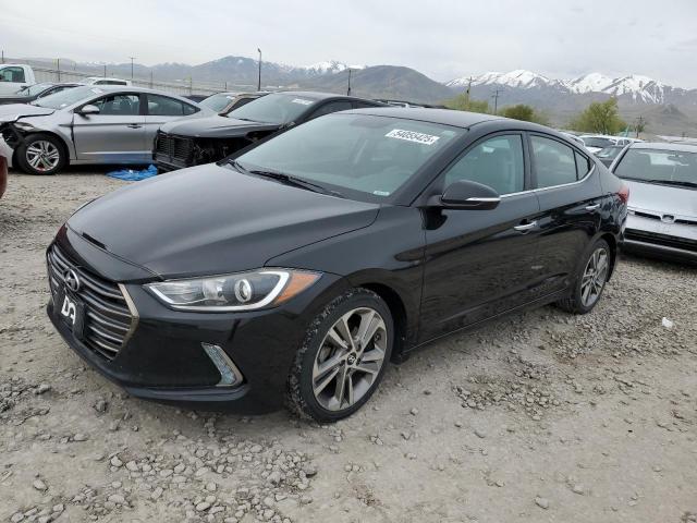  HYUNDAI ELANTRA 2017 Чорний