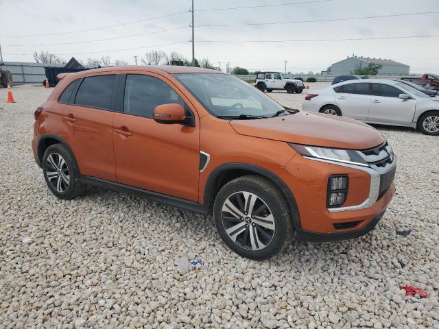  MITSUBISHI OUTLANDER 2023 Pomarańczowy