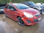 2012 VAUXHALL CORSA LIMI for sale at Copart WHITBURN