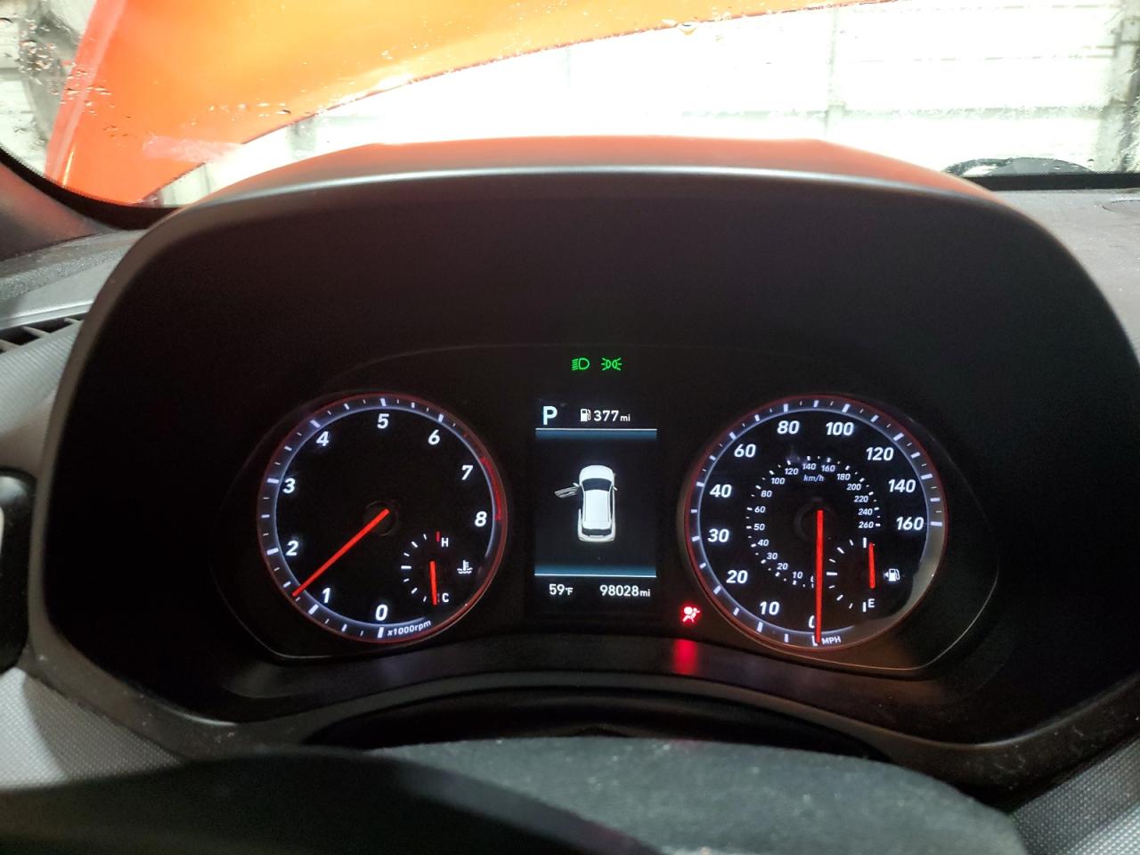 2019 Hyundai Veloster Turbo VIN: KMHTH6AB9KU011952 Lot: 55130955
