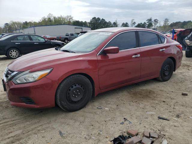  NISSAN ALTIMA 2016 Czerwony
