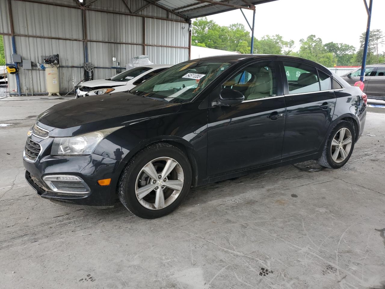 2016 Chevrolet Cruze Limited Lt for Sale in Cartersville, GA - Front End