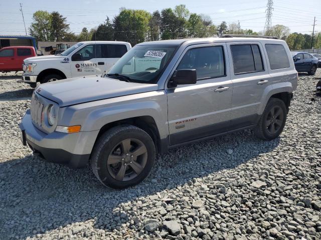  JEEP PATRIOT 2017 Сріблястий