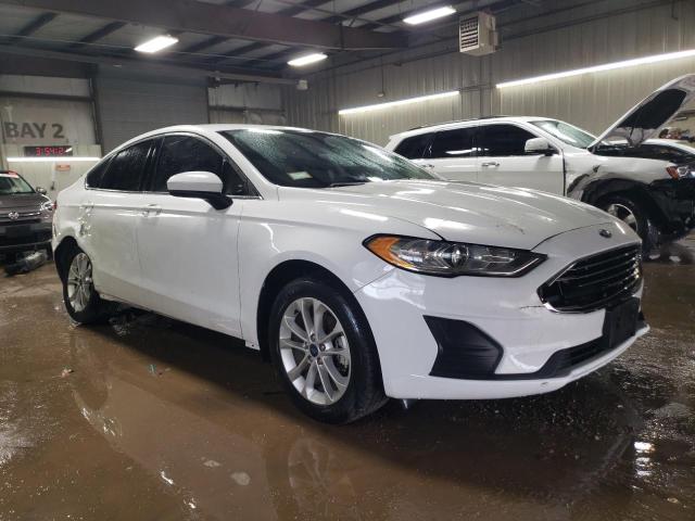  FORD FUSION 2019 White