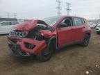2019 Jeep Compass Sport იყიდება Elgin-ში, IL - Front End