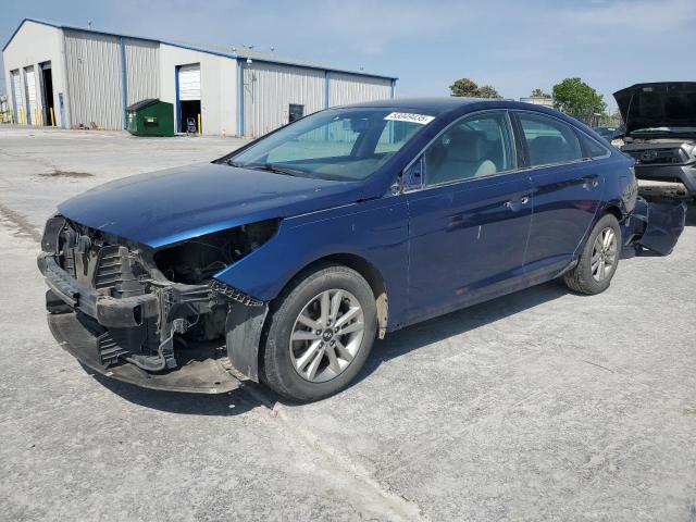  HYUNDAI SONATA 2016 Синий