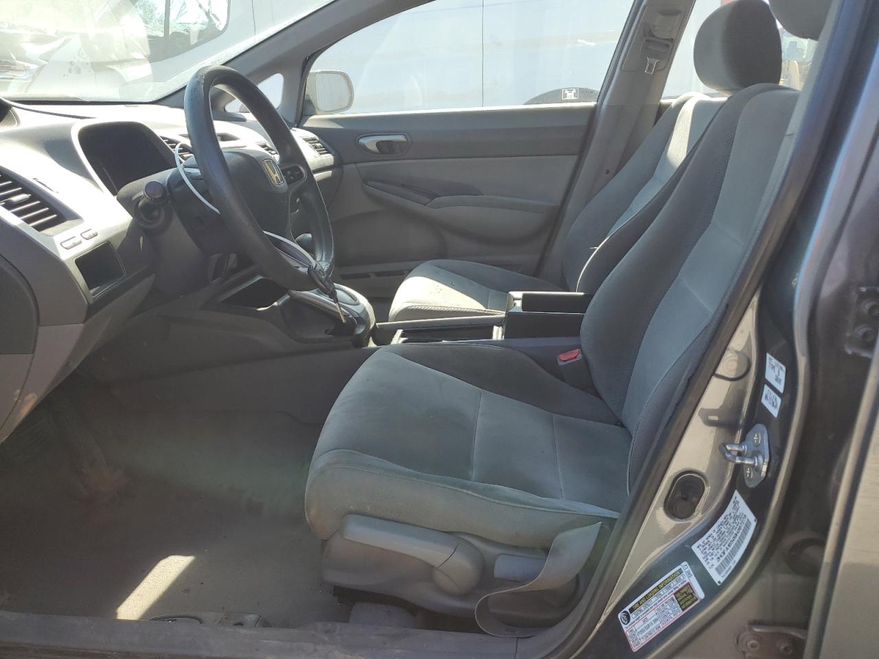 2009 Honda Civic Lx VIN: 2HGFA16509H367278 Lot: 53629015