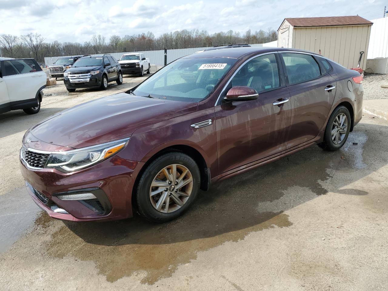 2019 Kia Optima Lx for Sale in Louisville, KY - Vandalism