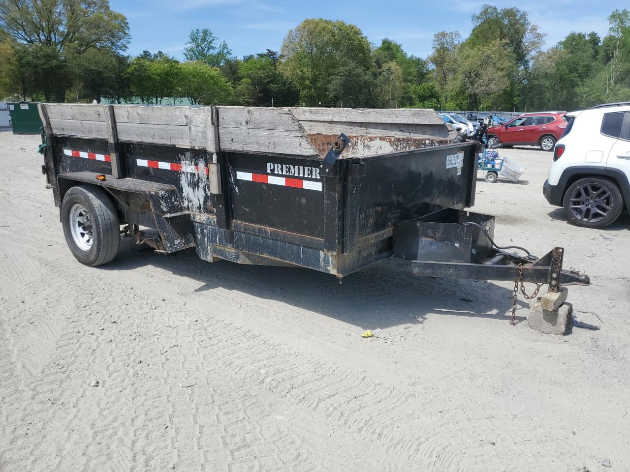 2019 Premier Dump Trailer იყიდება Seaford-ში, DE - Undercarriage