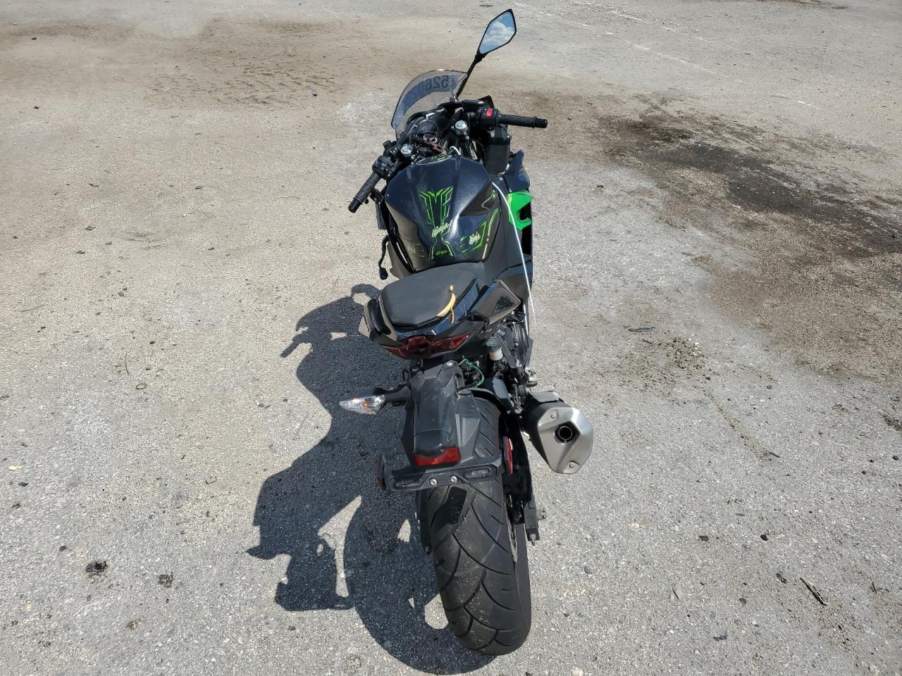 2023 Kawasaki Ex400 VIN: JKAEXKH15PDAN9605 Lot: 52602805