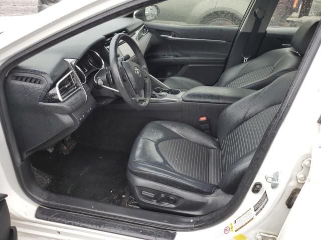  TOYOTA CAMRY 2018 Белый