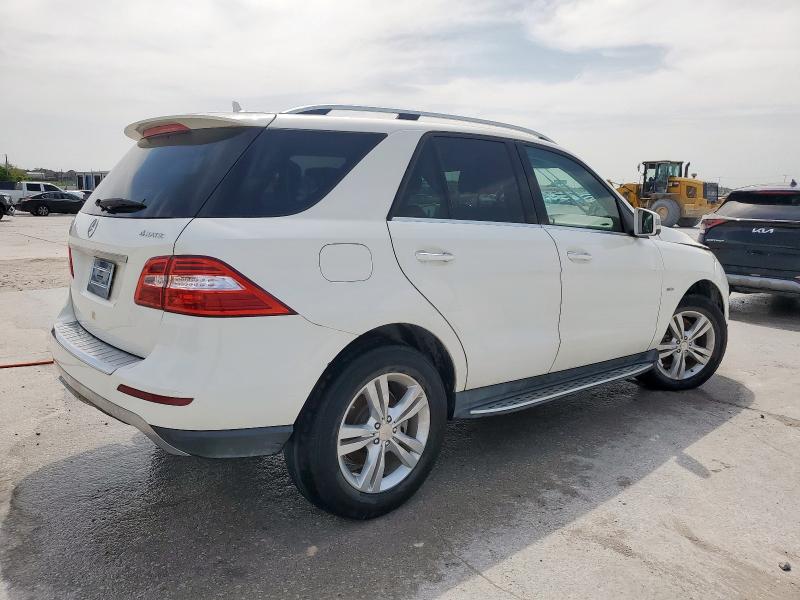  MERCEDES-BENZ M-CLASS 2012 Белы