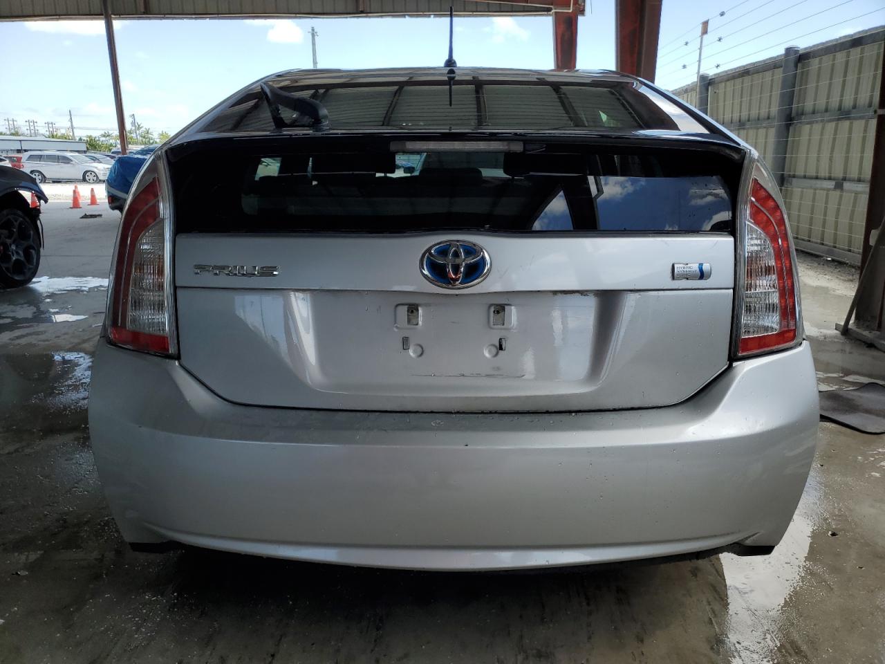 2012 Toyota Prius VIN: JTDKN3DU4C5390388 Lot: 54818585