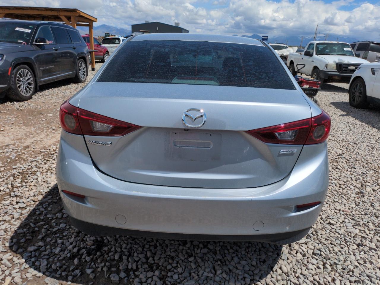 2017 Mazda 3 Sport VIN: 3MZBN1U74HM144003 Lot: 54558425