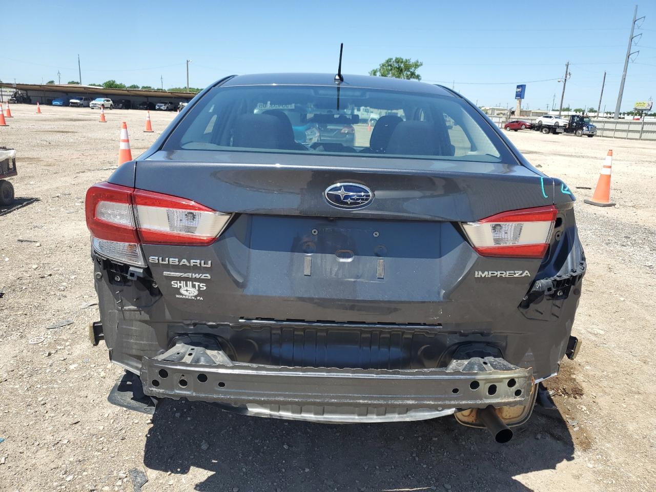 2019 Subaru Impreza VIN: 4S3GKAA66K3618572 Lot: 53453305