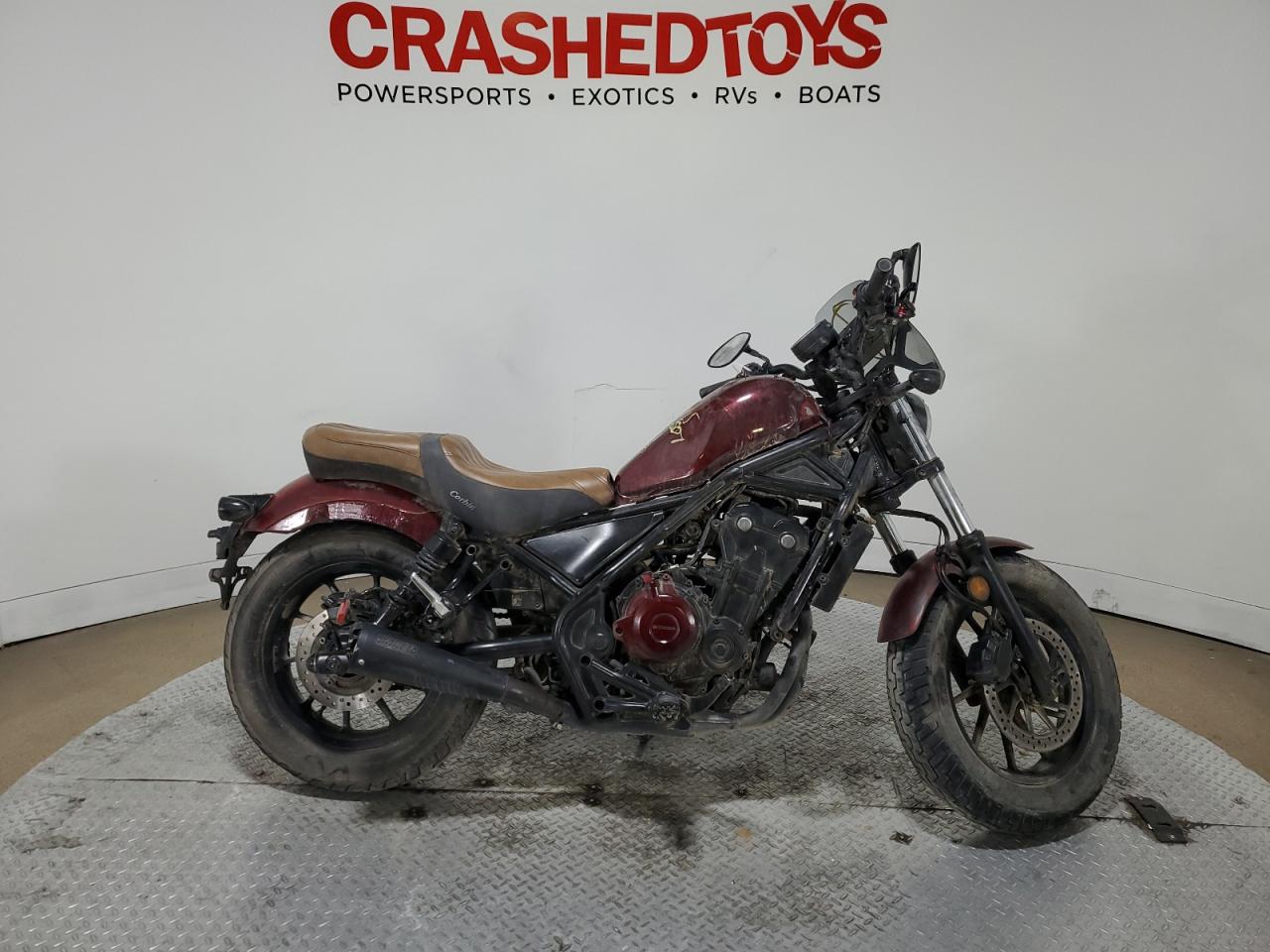 2022 Honda Cmx500 A იყიდება Dallas-ში, TX - Vandalism