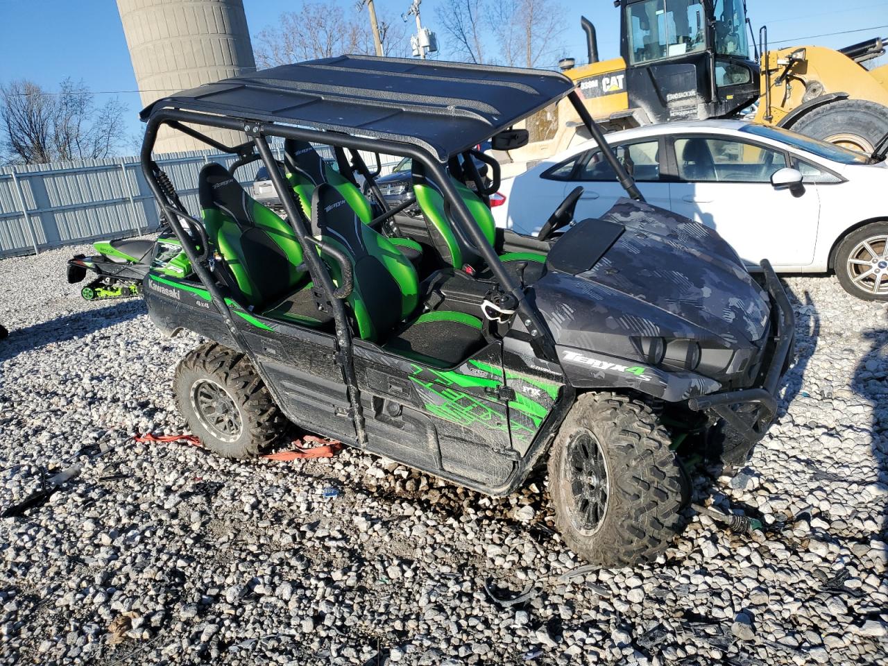 2024 Kawasaki Krt800 J للبيع في Wayland، MI - Front End