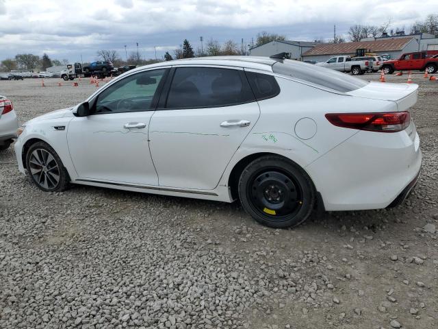  KIA OPTIMA 2016 White