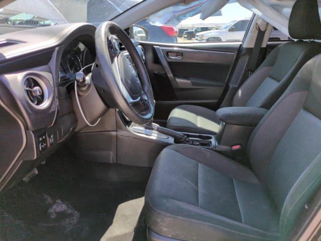  TOYOTA COROLLA 2017 Black