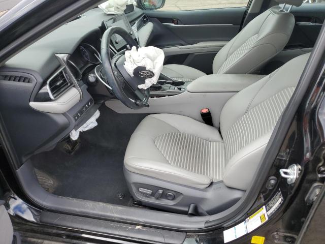  TOYOTA CAMRY 2021 Black