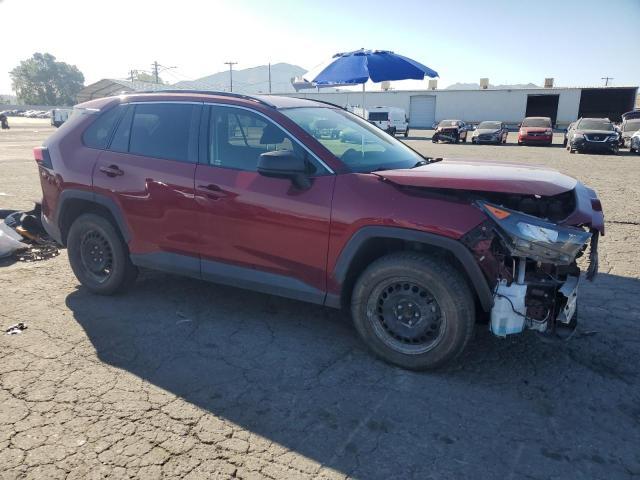  TOYOTA RAV4 2021 Red