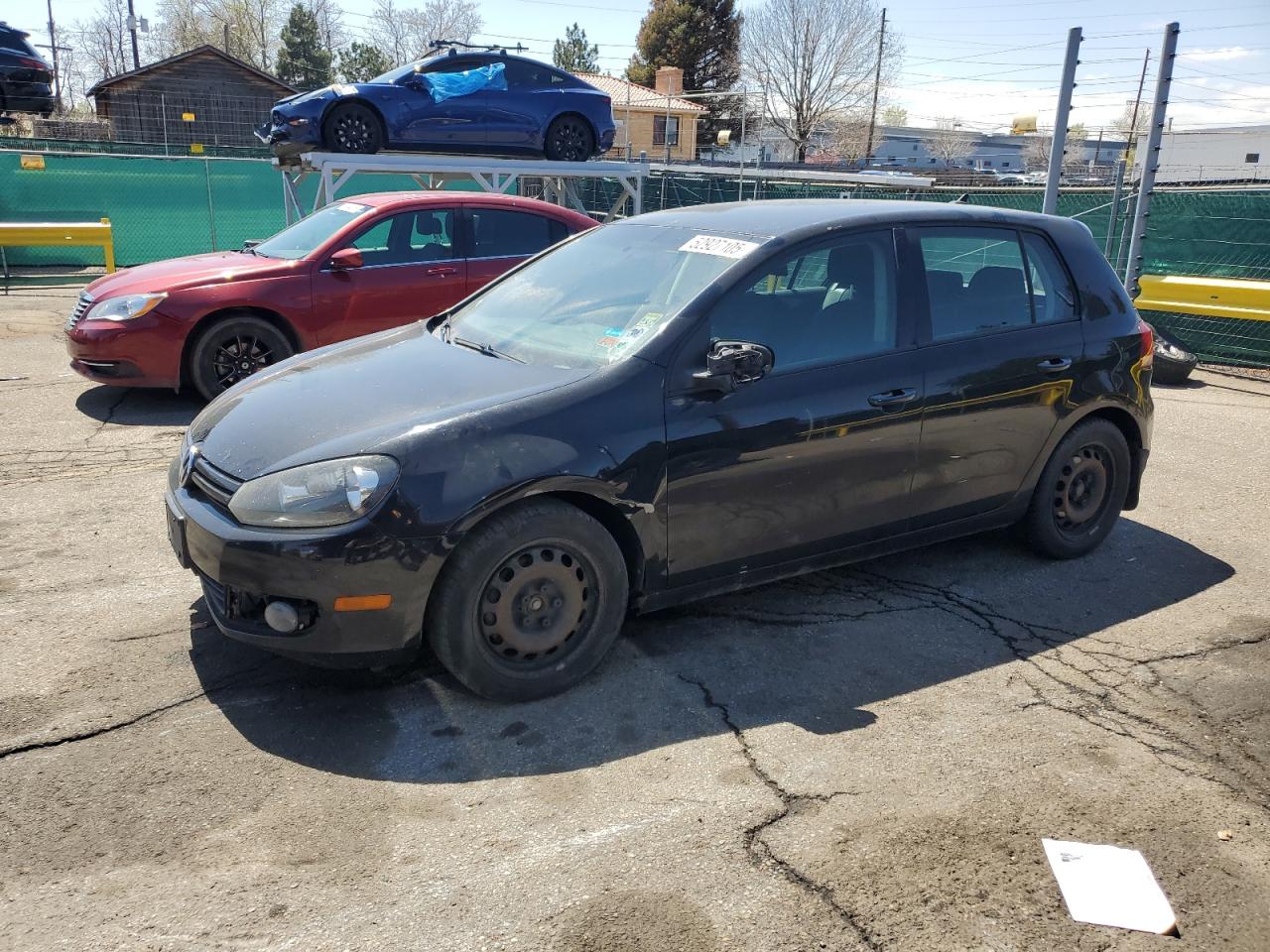 2012 Volkswagen Golf de vânzare în Denver, CO - Undercarriage