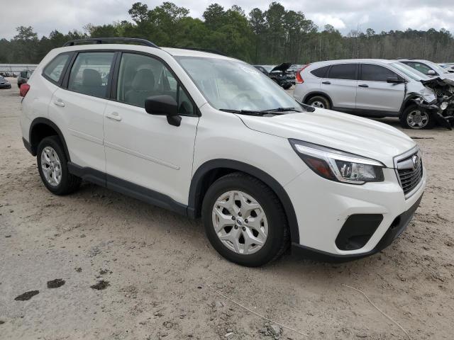  SUBARU FORESTER 2019 White