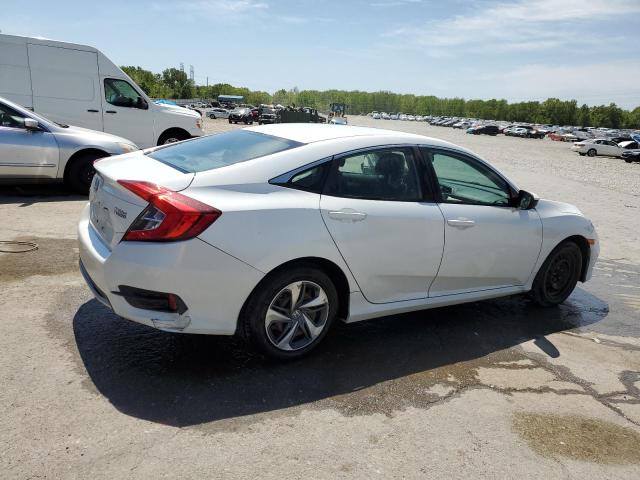  HONDA CIVIC 2020 Белый