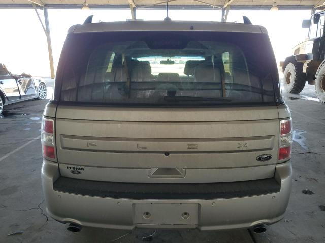  FORD FLEX 2019 Серебристый