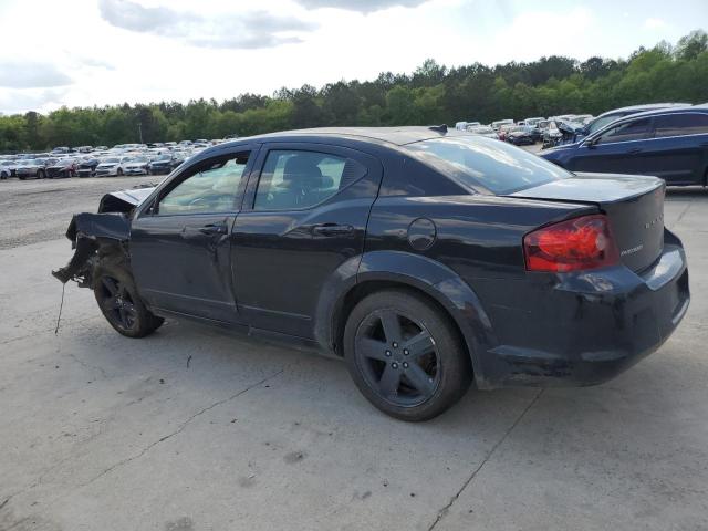 Sedans DODGE AVENGER 2013 Black