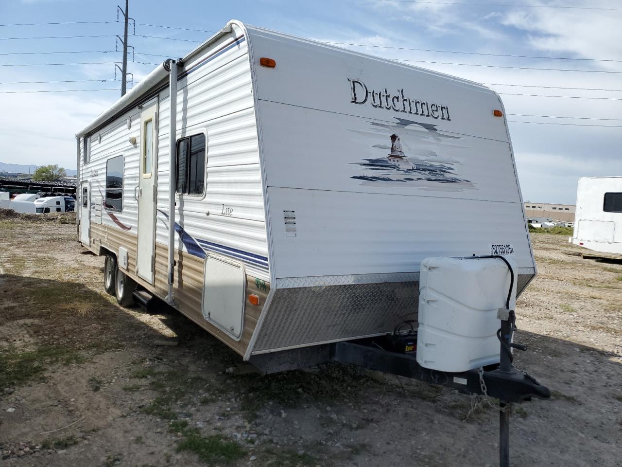 2008 Dutchmen Travel Tr იყიდება Farr West-ში, UT - Vandalism