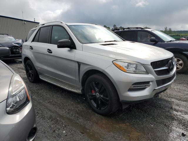 Parquets MERCEDES-BENZ M-CLASS 2013 Srebrny