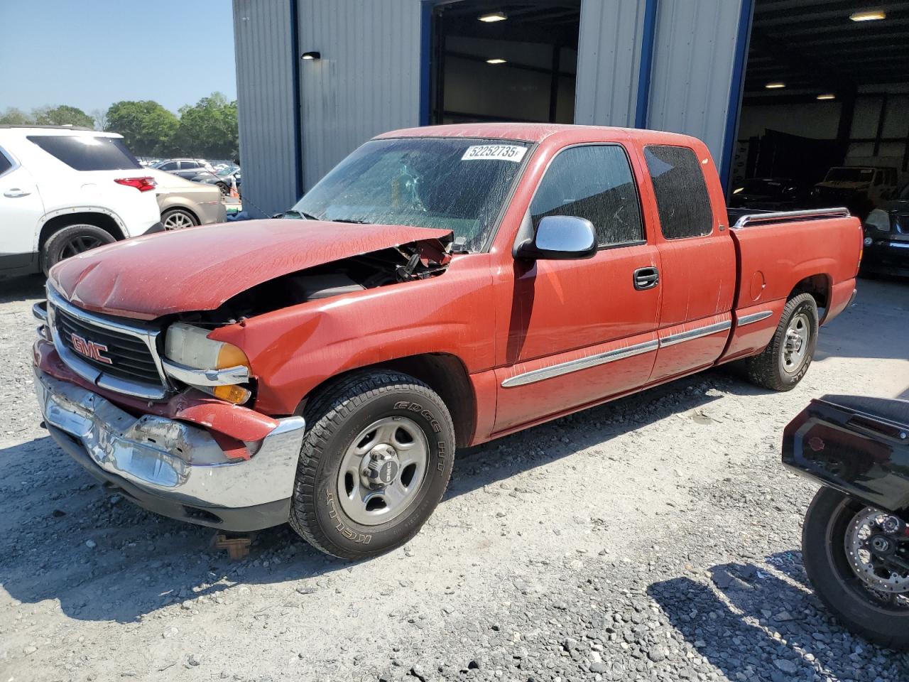 1999 Gmc New Sierra C1500 for Sale in Byron, GA - Front End