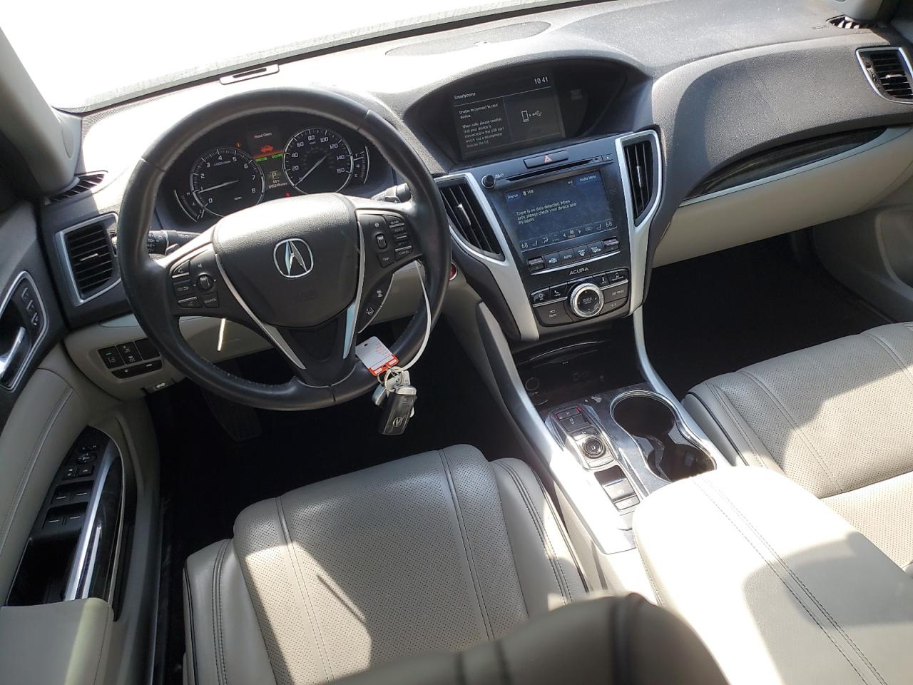 2018 Acura Tlx Tech VIN: 19UUB2F54JA012241 Lot: 52348975