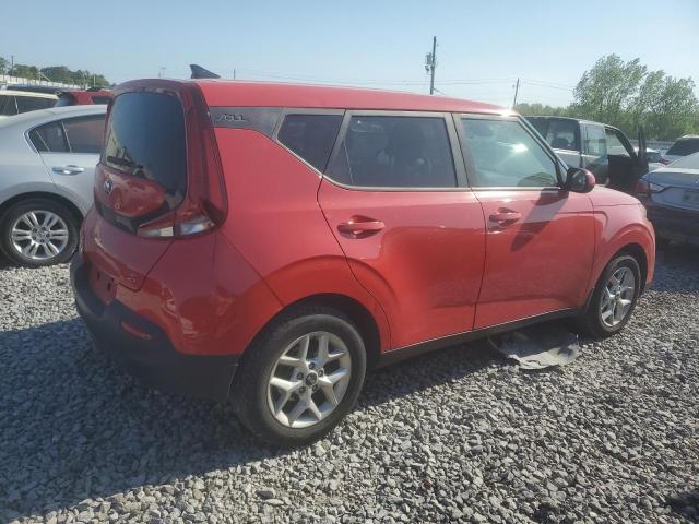  KIA SOUL 2020 Czerwony