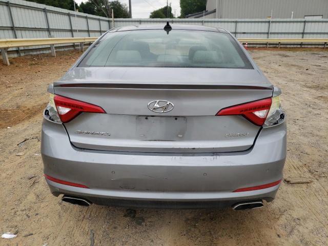 Седаны HYUNDAI SONATA 2015 Серый