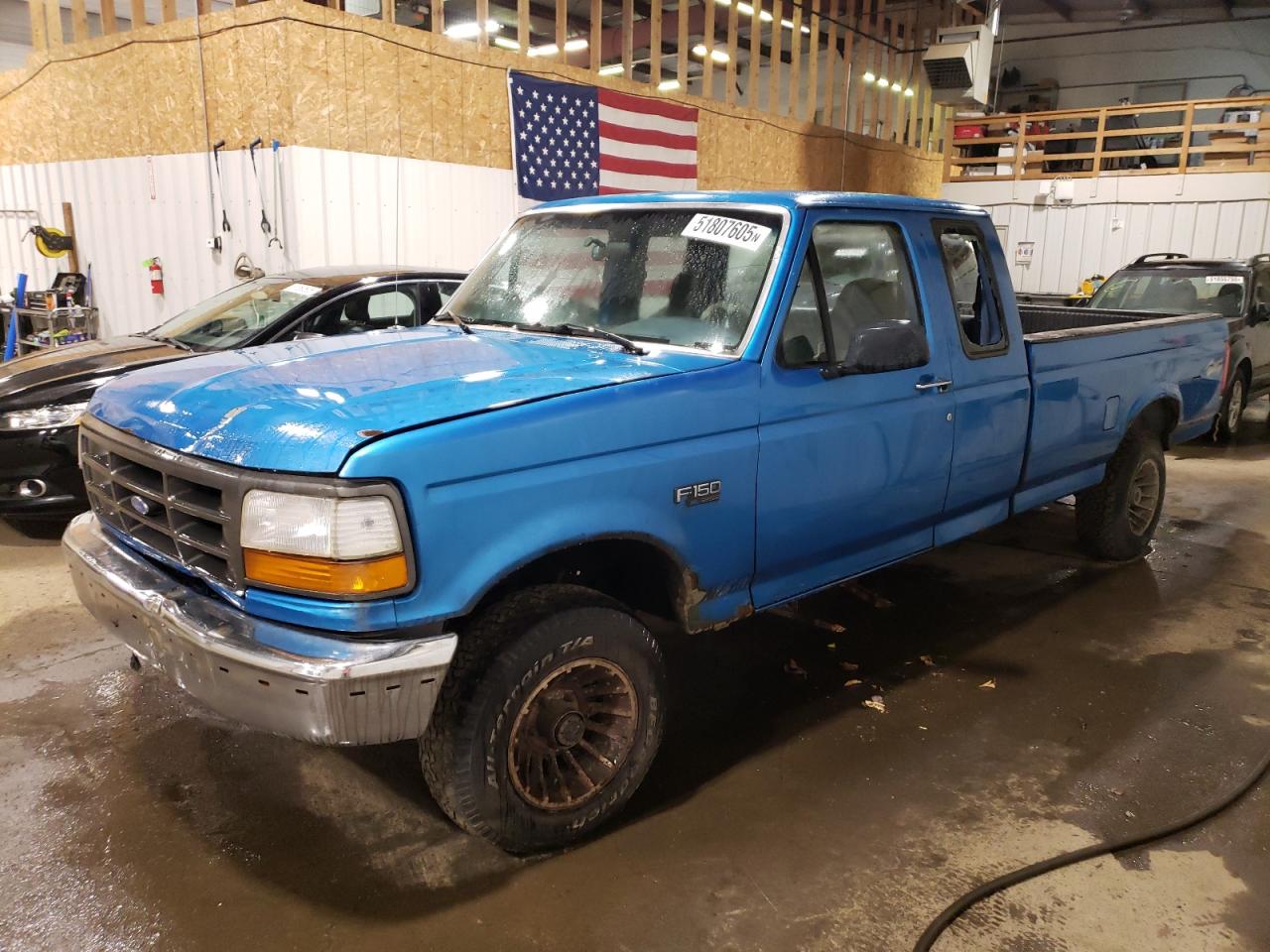 1995 Ford F150 na sprzedaż w Anchorage, AK - Rear End