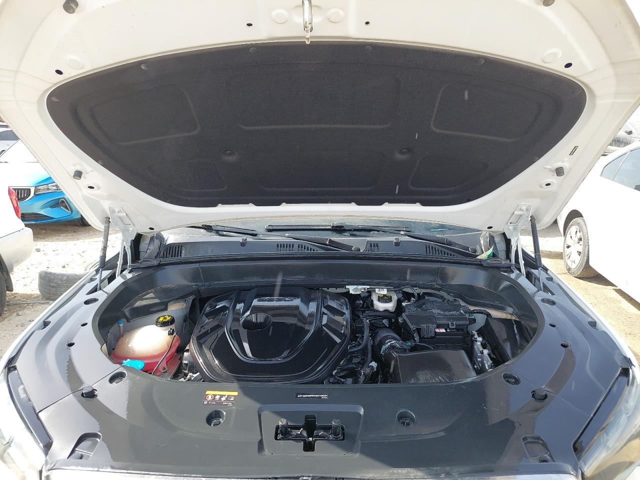 LB3KX2S11RS005446 - 2024 Geea MONJARO - #undefined