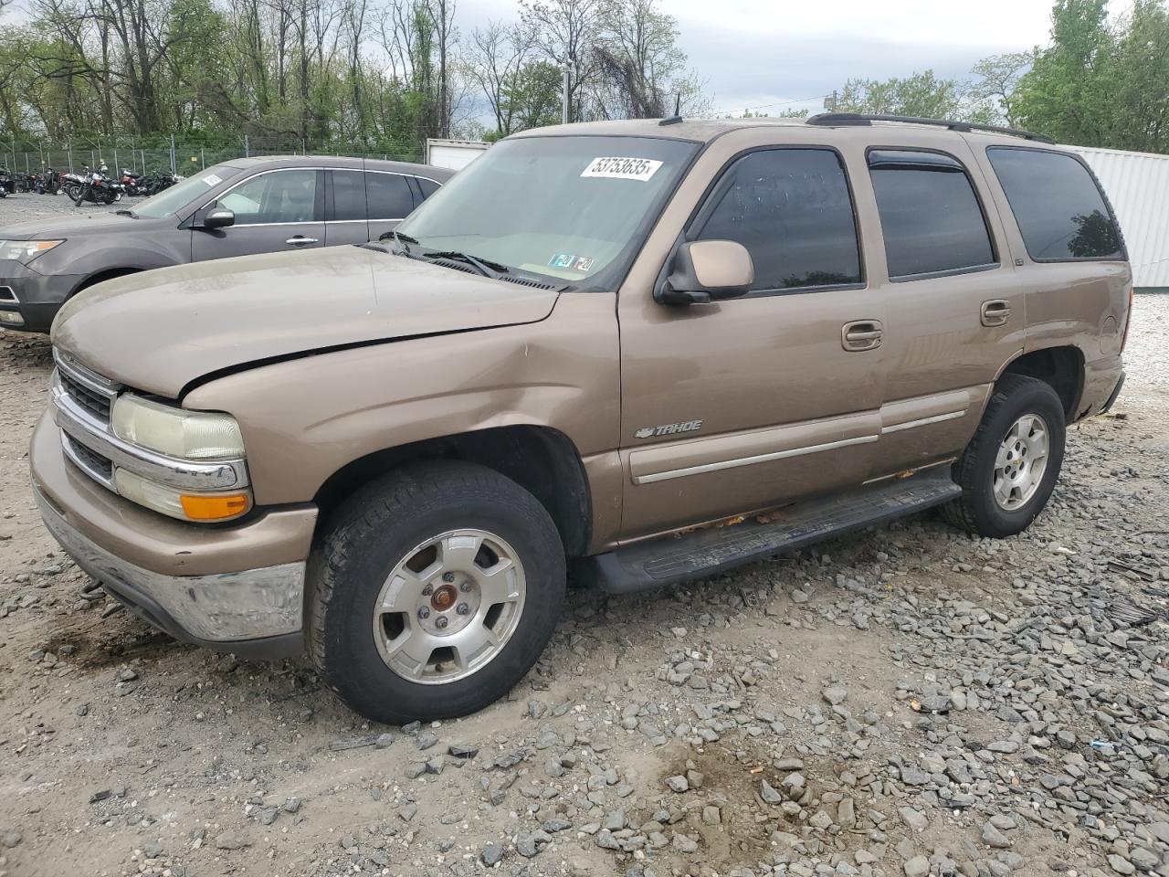2003 Chevrolet Tahoe K1500 for Sale in Baltimore, MD - Front End