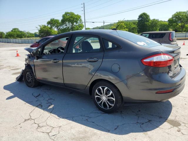  FORD FIESTA 2015 Сharcoal
