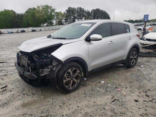  KIA SPORTAGE 2020 Srebrny