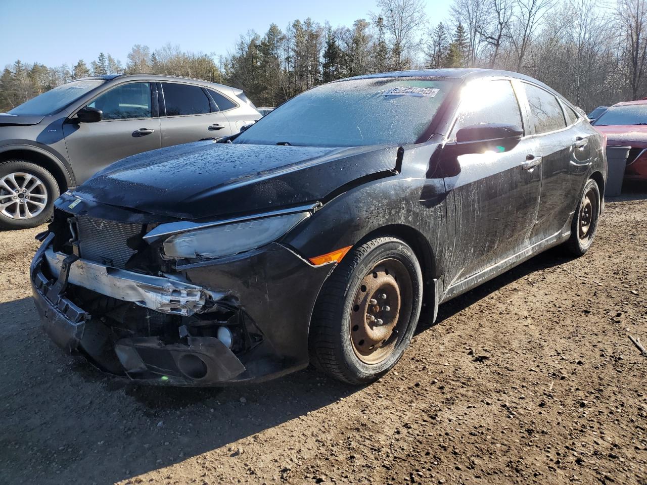 2017 Honda Civic Touring zu verkaufen in Cookstown, ON - Front End