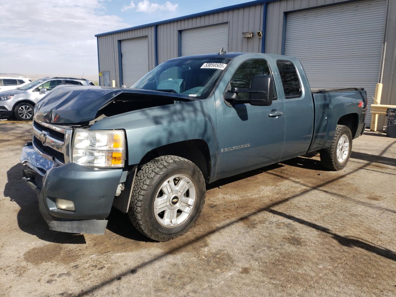 2009 Chevrolet Silverado K1500 Ltz იყიდება Albuquerque-ში, NM - Front End
